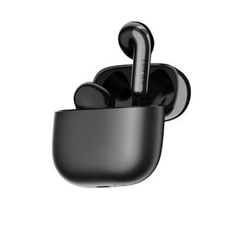 漫步者/EDIFIER  萝莉豆主动降噪蓝牙耳机 半入耳HiFi音质耳麦 同声传译长续航手机音乐耳塞LolliANC黑