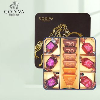 歌帝梵（Godiva）   商务尊享巧克力礼盒12颗装