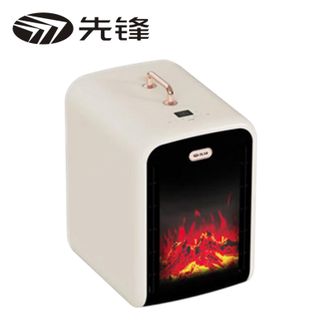 先锋  取暖器暖风机电暖器电热暖气石墨烯家用神器全屋升温大面积烤火炉壁炉 DNF-TH1R
