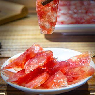 山悠农乡  广西昭平特产 广味腊肠200*2  腊味肉 广式风味腊肠 香肠