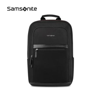 新秀丽/Samsonite  15.6寸电脑双肩包 轻盈简约休闲多功能背包超轻（664*09127）（产品尺寸：305×145×445mm）