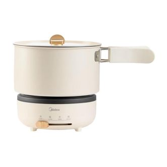 美的/Midea  电煮锅 MC-XZC16X01 1.7L容量 316不锈钢可分体折叠多功能电炖锅