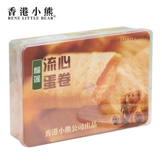 Rene Little Bear  榴莲流心蛋卷336g