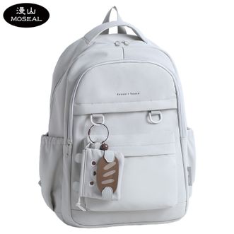 漫山/MOSEAL  休闲双肩包大容量时尚潮酷背包女生大学生旅行背包 MS-S468