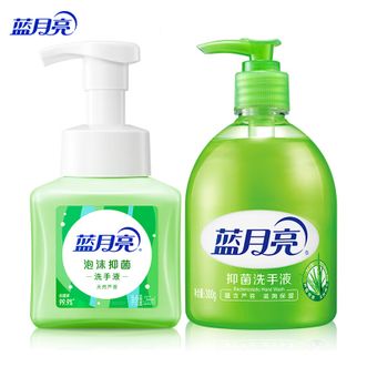 蓝月亮  温和配方按压型抑菌洗手液300g瓶+255ml