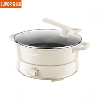 苏泊尔（SUPOR）  电火锅H30YKX56专用锅6L分体式火锅锅具多功能电炒锅家用不粘电煮锅 匀热盘不易糊底大容量分体可拆