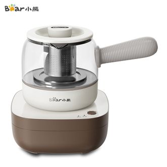 小熊/Bear  煮茶器0.5L容量恒温养生壶煮茶壶迷你煮茶壶烧水壶