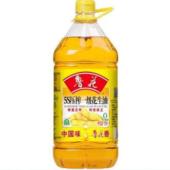 鲁花 压榨一级花生油5L 鲁花 压榨一级花生油5L