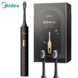 美的/Midea  电动牙刷  专业杜邦软毛 300天续航 换区提醒 双键智控 SS