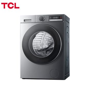 TCL  超旋风V3R Max12.5公斤大容量变频滚筒智能投放 1.2超高洗净比 除菌除螨 顽渍洗 G125V3R-BIS