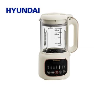 Hyundai  豆浆机 轻音免滤破壁机 高温自清洗 D805 （1400ml）