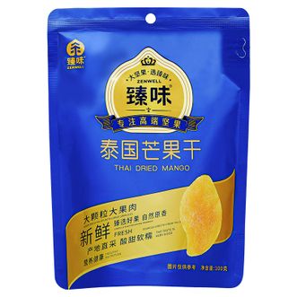 臻味  泰国芒果干100g