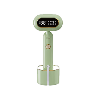 美的/Midea  挂烫机智能手持大蒸汽挂烫机家用迷你烫衣机高效除螨灭菌干烫湿烫电熨斗便携式旅行熨烫机 【可折叠收纳】YBD21X1