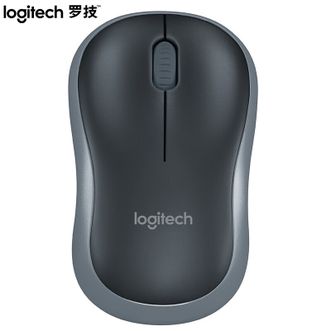 罗技/Logitech  无线鼠标M186便携办公笔记本台式电脑光电鼠标2.4GHz 多色鼠标可选