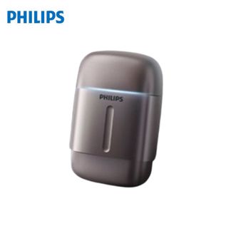 飞利浦/Philips  电动剃须刀鹅卵石Pro【周杰伦同款】新一代旋护式 无线充电便携刮胡刀 父亲节礼物  暮霭金