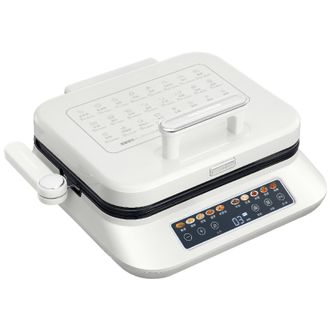摩飞 /Morphy Richards  多功能早餐机 电饼铛双面加热家用三明治机  MR8601 椰奶白