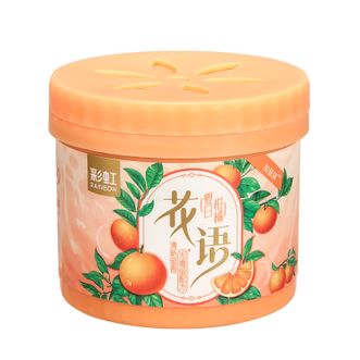 彩虹  固体清香剂-夏日柑橘5盒