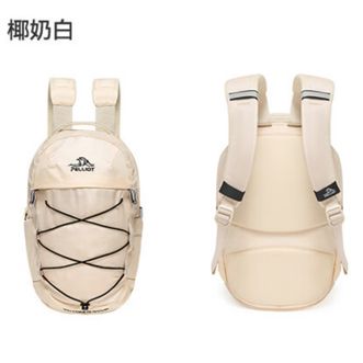 伯希和  户外骑行包男防泼水轻量化10L双肩包女轻便登山徒步小背包 16402506 椰奶白