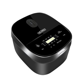 膳魔师（THERMOS）电饭煲 情侣大容量 电饭锅 煮饭煲 汤电饭煲 EHA-4146E-PB 4L