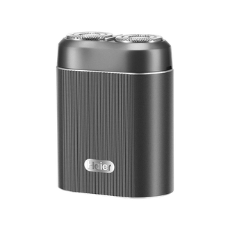 海尔（Haier）  剃须刀 HD51极夜灰旋转式
