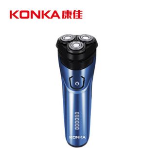 康佳/Konka  KT-TD01 Pro三刀头电动剃须刀自动刮胡刀便携全身水洗电量显示