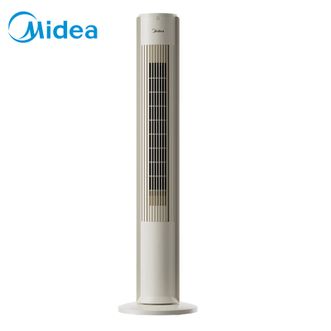 美的/Midea  电风扇  【遥控定时】家用塔扇  电风扇 柔风轻音无叶风扇  ZAH09MY