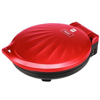 海尔/Haier  电饼铛家用早餐机双面加热煎烤机三明治机饼铛煎饼铛烙饼机蛋饼机 DBC-E30R