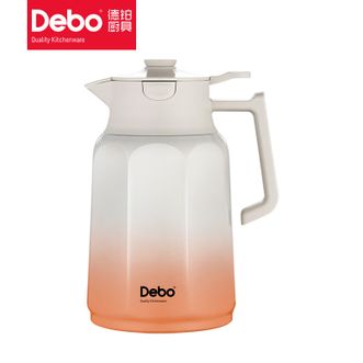 Debo 德铂海伦娜八角保温壶316不锈钢家用水壶 1600ml Debo 德铂海伦娜八角保温壶316不锈钢家用水壶 1600ml