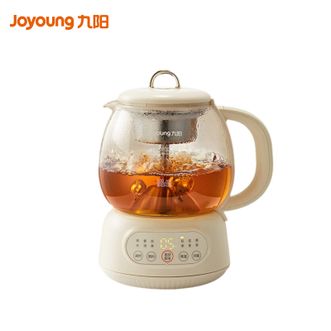 九阳/Joyoung  养生壶迷你煮茶壶煮茶器316L办公室玻璃养生壶恒温壶喷淋醒茶恒温烧水壶