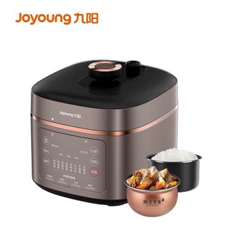 九阳/Joyoung  Y-50S63大容量多功能电压力煲双胆智能预约电高压锅开盖收汁/ 5L大容量