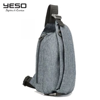 户外大师（YESO）男士运动户外休闲胸包斜挎包单肩包背包13037小号