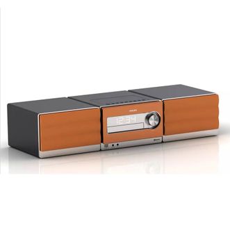 飞利浦/Philips  家庭影院 TAM5208 迷你音响台式组合桌面音响HIFI套装CD播放机高保真蓝牙音箱FM收音机