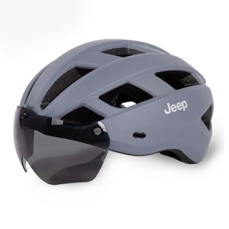 Jeep  带风镜防撞自行车骑行头盔 （L码）ZJTK01+ZJTK01J