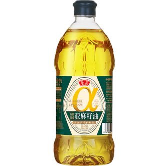 鲁花  亚麻籽油1.6L*1
