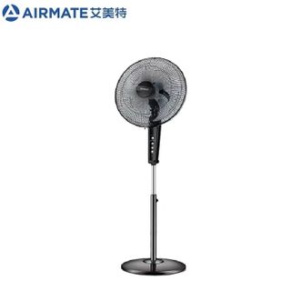 艾美特/Airmate  电风扇16寸五叶落地扇家用遥控定时大风力台立式宿舍摇头扇FS4066R-5