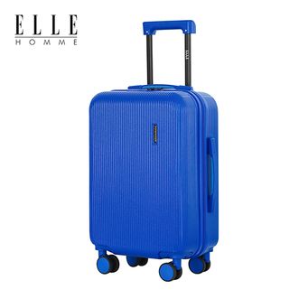 ELLE HOMME  高颜值大容量多功能行李箱拉杆箱EH2405-26寸 蓝色