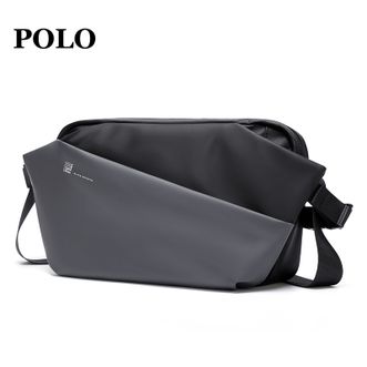 Polo  男士胸包骑行腰包两用斜挎包多场景机能时尚休闲胸包PAD32068