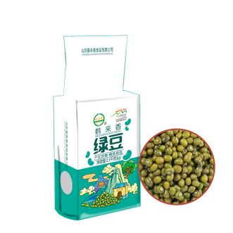 鹤来香/HELAIXIANG  新鲜农家可发芽绿豆真空装2.5kg/袋