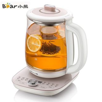 小熊养生壶YSH-C18S2360°环形加热16种功能1.8L