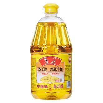 鲁花 5S压榨花生油 1.8L 鲁花 5S压榨花生油 1.8L