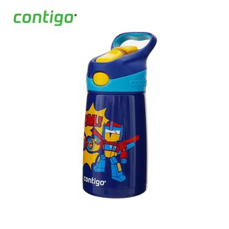 康迪克（Contigo）  便携水杯 儿童不锈钢保温杯 300ml