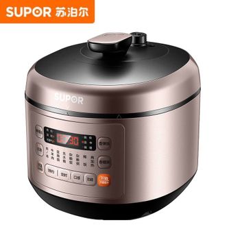 苏泊尔（SUPOR）  电压力锅家用5L大容量高压锅开盖收汁智能预约SY-50FC03Q