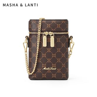 马莎兰缇/MashaLanti  女士夏季斜挎迷你小包中年妈妈通勤必备单肩手机包 M213505B30354L