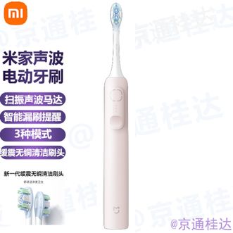 小米  声波电动牙刷充电牙刷智能电牙刷口腔清洁牙齿清洁牙刷扫振声波马达送女朋友男朋友实用礼物