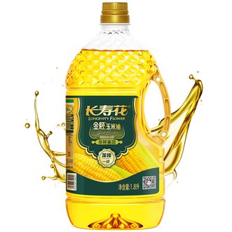 长寿花 金胚玉米油礼盒 1.8L*2