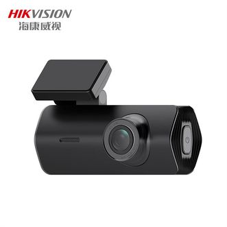 海康威视HIKVISION行车记录仪K2+1296P高清画质F1.55大光圈星光夜视