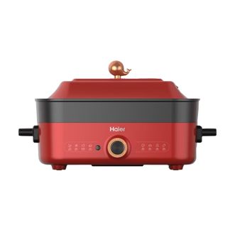 海尔（Haier）  电火锅多功能料理家用大容量烧煎烤一机多用 DYG-MX5001A