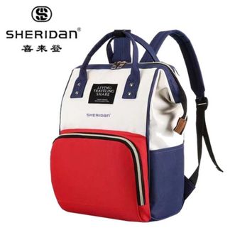 SHERIDan  双肩包 多功能大容量外出妈妈包 上班背奶包SHB1905-1
