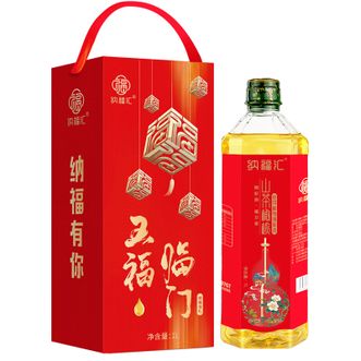纳福汇  山茶橄榄调和油礼盒1000ml