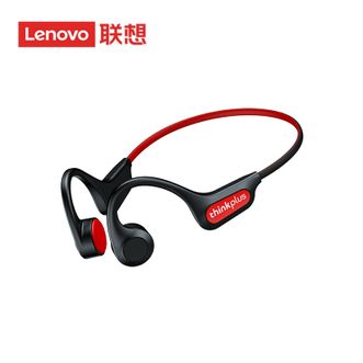 联想（Lenovo）  thinkplus X3pro 黑色 骨传导蓝牙耳机 运动挂耳式夹耳不入耳开放式户外跑步运动降噪音乐游戏耳机
